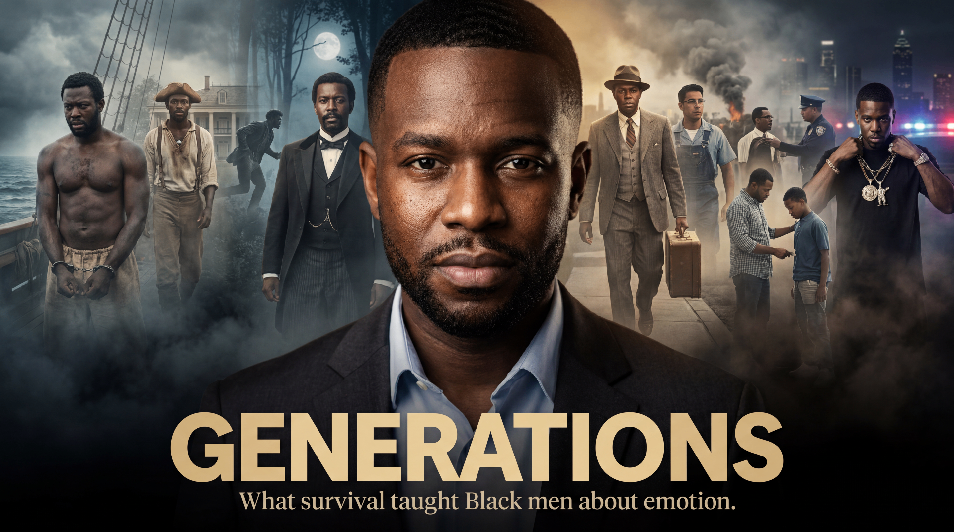 Generations — What survival taught Black men about emotion.